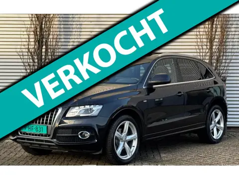 Audi Q5 2.0TFSI quattro S-line Pano Garantie Revisie Youngtimer
