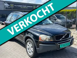 Volvo XC90 2.5 T Summum 7 persoons. (duits kenteken). Youngtimer.