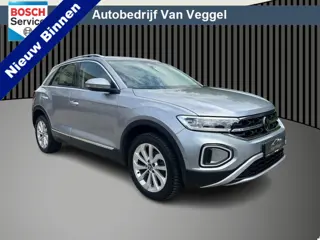 Volkswagen T-Roc 1.5 TSI Style plus virtual cockpit, stoelverw, cruise, pdc