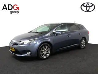 Toyota Avensis Wagon 1.8 VVTi Dynamic Business | voorstoelen verwarmd | Navigatie | Trekhaak |
