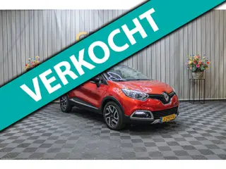 Renault Captur 1.2 TCe|Helly Hansen|Stoelverw|Cruise|Automaat