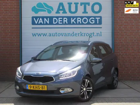 Kia Cee'd Sportswagon 1.6 GDI Business Pack, Navi, Trekhaak, APK 5-27