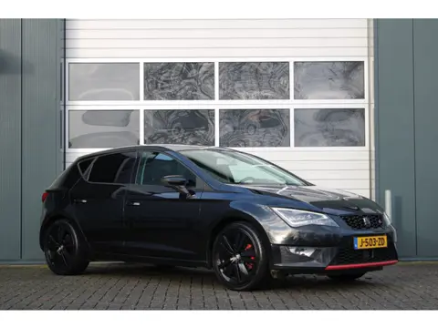 Seat Leon 1.4 TSI ACT FR Dynamic 150pk ACC/Lane.Assist/Stoelverwarming/PDCv+a/Navi/Bluetooth/LED/Hal