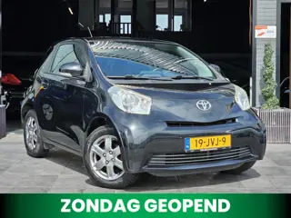 Toyota IQ 1.0 VVTi Comfort|1e eig|NAP|Airco|El.Ramen|AUX|APK