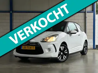 Citroen DS3 1.6 So Chic in Black