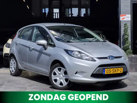 Ford Fiesta 1.25 Trend|Airco|El Pakket|5-DRS|Nieuwe APK