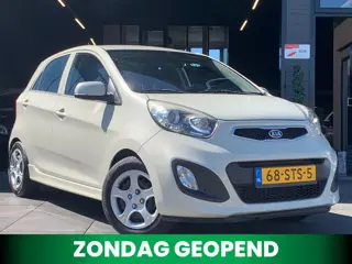 Kia Picanto 1.2 CVVT|Dealer OH|2e eig|NAP|Trekhaak|Airco|APK
