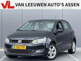 Volkswagen Polo 1.2 Easyline | RIJKLAAR | Airco | APK 02-12-2026 | 5 Deurs