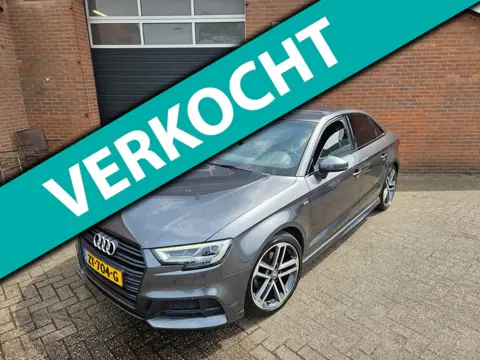 Audi A3 Limousine 30 TFSI Sport S Line Edition 2019 / AUTOMAAT