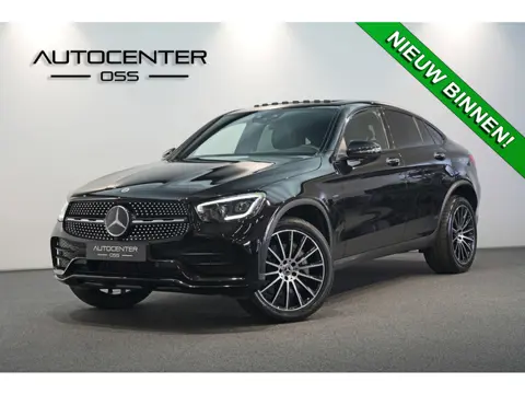 Mercedes-Benz GLC Coupé 300e 4MATIC Premium Plus ✅ SCHUIFDAK ✅ MASSAGE ✅ BURMESTER ✅ 360 CAM ✅ DISTR