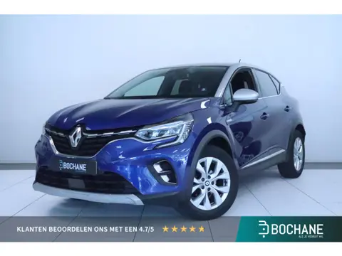 Renault Captur 1.3 TCe 140 Intens EDC | Camera | Stuurverwarming | Climate control | Navigatie | LED