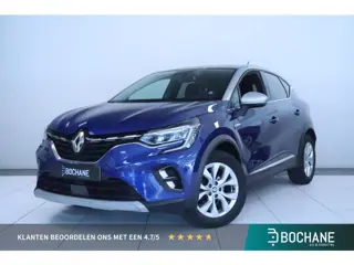Renault Captur 1.3 TCe 140 Intens EDC | Camera | Stuurverwarming | Climate control | Navigatie | LED