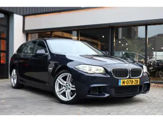 BMW 5-serie Touring 520i Aut. High Executive M-Pakket | Leder | Carplay | LED | 19"LMV