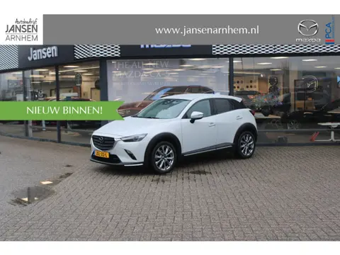 Mazda CX-3 2.0 SkyActiv-G 150 GT-M 4WD , Ede, Automaat, Leder, Adap.Cruise, Bose, HUD, Camera, PDC L