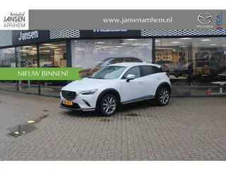 Mazda CX-3 2.0 SkyActiv-G 150 GT-M 4WD , Ede, Automaat, Leder, Adap.Cruise, Bose, HUD, Camera, PDC L