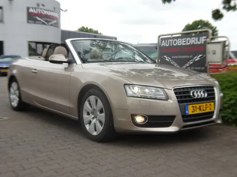 Audi A5 Cabriolet 2.0 TFSI Autom. (bj 2010)