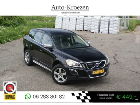Volvo XC60 2.0 T5 R-Design | 1e Eigenaar | Adaptief cruise | Trekhaak | Stoel verwarming |
