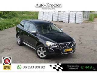 Volvo XC60 2.0 T5 R-Design | 1e Eigenaar | Adaptief cruise | Trekhaak | Stoel verwarming |