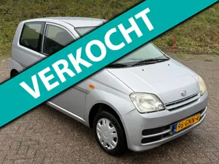 Daihatsu Cuore 1.0-12V 100th Anniversary! KMST NAP! STUURBEKRACHTEGING l AUDIO AUX! LEUKE AUTO!