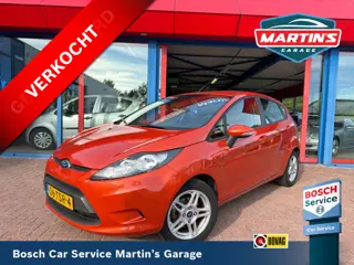 Ford Fiesta 1.25 Limited AIRCO NIEUWE KOPPELING WEINIG KM!!