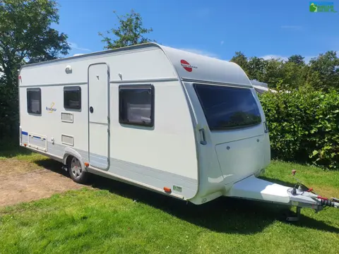 Bürstner Ventana 480 TL-Enkele bedden-Mover-Voortent