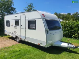 Bürstner Ventana 480 TL-Enkele bedden-Mover-Voortent