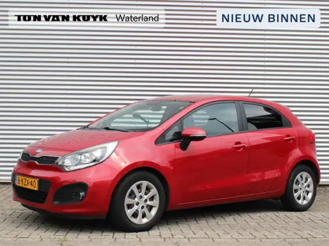 Kia Rio 1.2 CVVT Plus Pack meeneemprijs inclusief APK