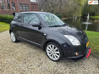Suzuki SWIFT 1.6 Sport (motor lager geluid)