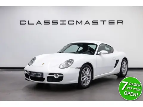 Porsche Cayman 2.7 Fiscale waarde € 8.000,- (bj 2006)
