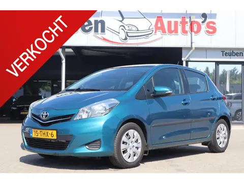 Toyota Yaris 1.3 VVT-i Executive | Automaat | 5drs | Cruise control | Camera | Airco | Zie foto's
