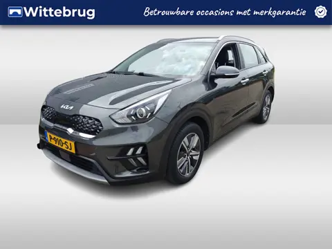 Kia Niro 1.6 GDi Hybrid DynamicLine / CAMERA / NAVI / Half leder