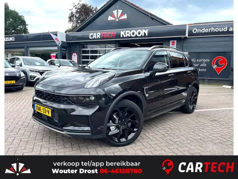 Lynk & Co 01 1.5 Black Edition Panorama, 1.800 kg trekgewicht