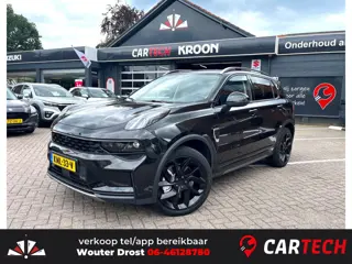 Lynk & Co 01 1.5 Black Edition Panorama, 1.800 kg trekgewicht