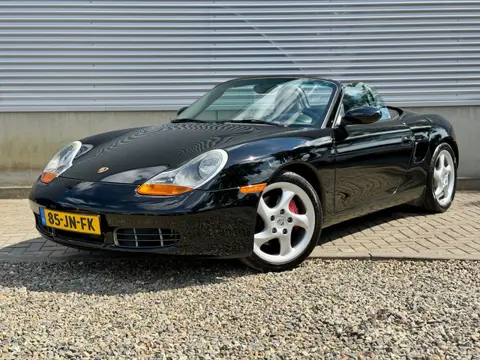 Porsche Boxster S 3.2 S [ NL-auto, handgeschakeld, zeer netjes ]