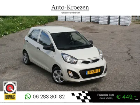 Kia Picanto 1.0 CVVT Comfort Pack | 5 Deuren | Airco | Elektrische ramen |