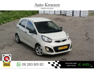 Kia Picanto 1.0 CVVT Comfort Pack | 5 Deuren | Airco | Elektrische ramen |