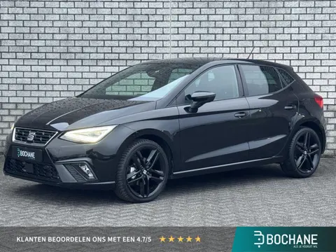 SEAT Ibiza 1.0 EcoTSI FR Business Connect | Stoelverwarming | Achteruitrijcamera | Apple CarPlay / A