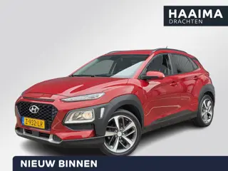 Hyundai Kona 1.0T Essence | Airco | Cruise Control | Bluetooth telefoonverbinding | 18'' Lichtmetale