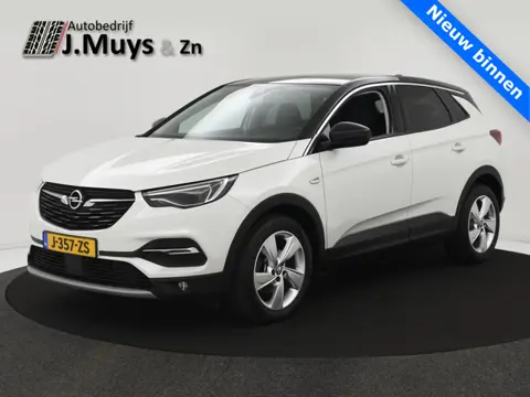 Opel Grandland X 1.2 Turbo 130pk Innovation TREKH|AGR-STOEL|STOEL+STUURVERW|LED|ELEK.ACHTERKLEP|CAME