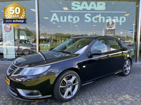 Saab 9-3 Sedan TurboX 2.8 T V6 XWD Automaat | Rijklaar incl garantie | Carbon Bose Premium leder Mee