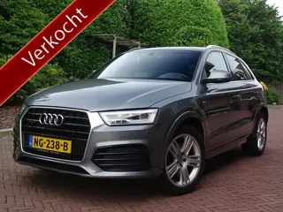 Audi Q3 2.0 TFSI quattro S Line ---verkocht---- (bj 2016)
