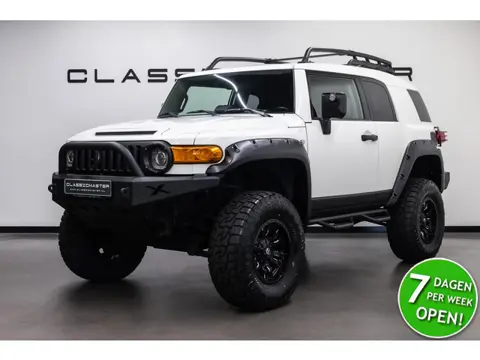 Toyota FJ Cruiser VVT-i V6 Btw auto, Fiscale waarde € 8.000,- (€ 40.454,55 Ex B.T.W) DEALER AUTO Dea