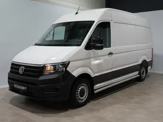 Volkswagen Crafter 35 2.0 TDI 140pk DSG L3H3 Navigatie Camera comfort stoel Android/Carplay