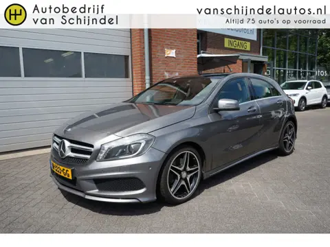 Mercedes-Benz A-Klasse 250 Sport Prestige AMG 211PK ELEKTR. SCHUIFKANTEL PANORAMA DAK NAVI - PARKEER