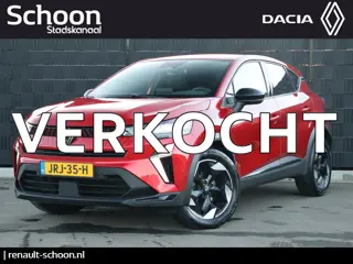 Renault Captur 1.3 mild hybrid 160 techno Automaat | Adap. Cruise | Stoel-/Stuurverwarming | Carplay