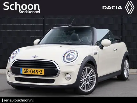 MINI Cabrio 1.5 Cooper Chili | Leder | Soft top | Dealeronderhouden | Cruise | Stoelverwarming