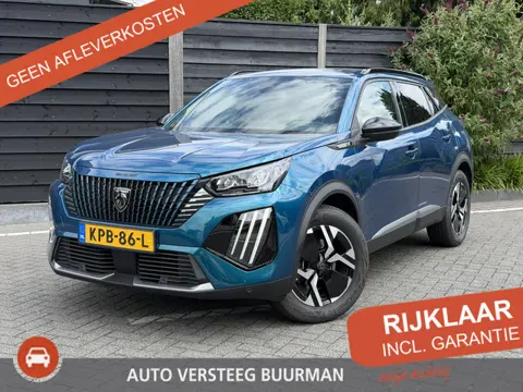 Peugeot e-2008 Allure 54 kWh 156PK Automaat Parkeersensoren, Apple Carplay, Android Auto, Led Koplam