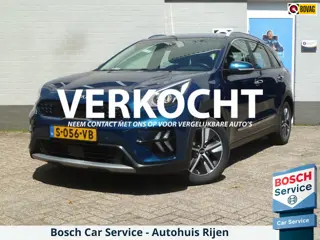Kia Niro 1.6 GDi PHEV DynamicLine|Camera|Stoel/Stuurverwarming|Adaptive-Cruise|Afn.Trekhaak