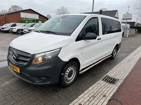 Mercedes-Benz Vito Tourer 116 CDI 120KW Lang AUTOM. PKW BRIEF 8P KLIMA EURO6