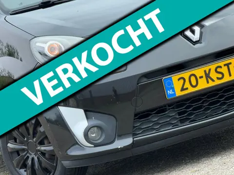 Renault Twingo 1.2-16V Authentique| Noir Nacré | Airco | Compact | Zuinig | Nette Auto!